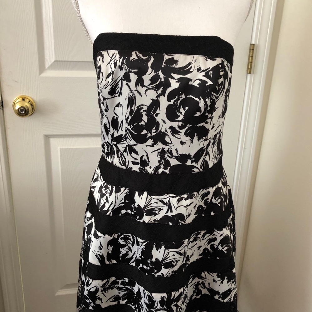 WHBM Strapless Dress